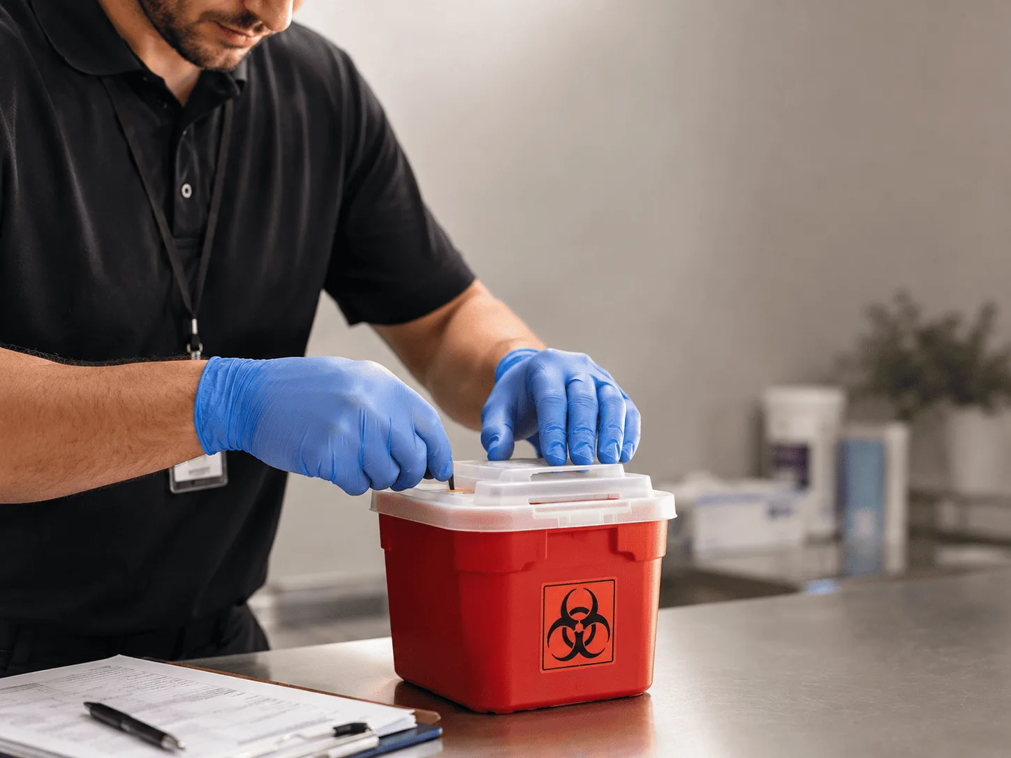 Why choose Sharps Waste Disposal in Baldwin, MI